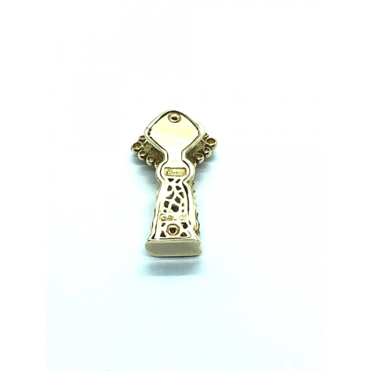 CRUZ DE ORO amarillo de la Sagrada Familia
