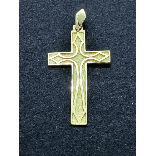 CRUZ DE ORO amarillo
