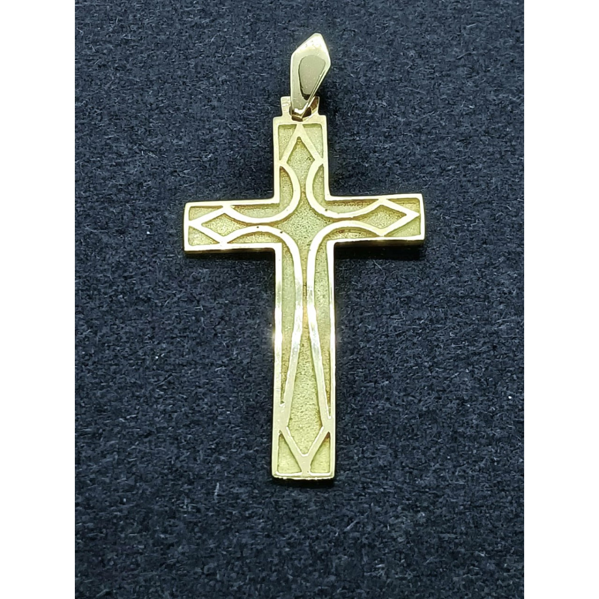 CRUZ DE ORO amarillo