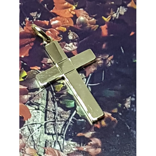 CRUZ DE ORO amarillo