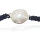 Pulsera de plata con amatista