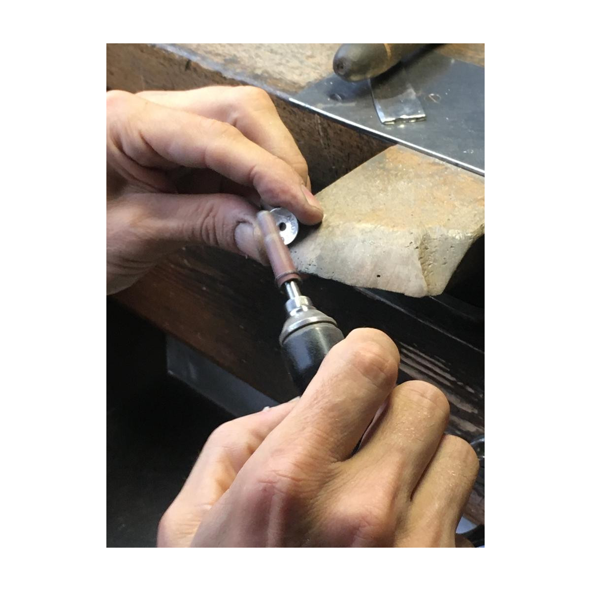 Pulsera de plata con amatista