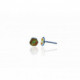 Pendientes de plata con esmalte