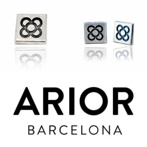 Pendientes de plata
