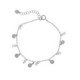 Pulsera de plata y circonitas