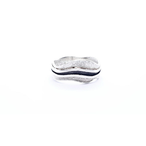 Anillo de plata