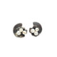 Pendientes de plata con perlas