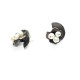 Pendientes de plata con perlas