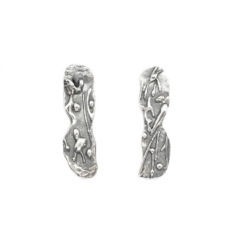 Pendientes de plata