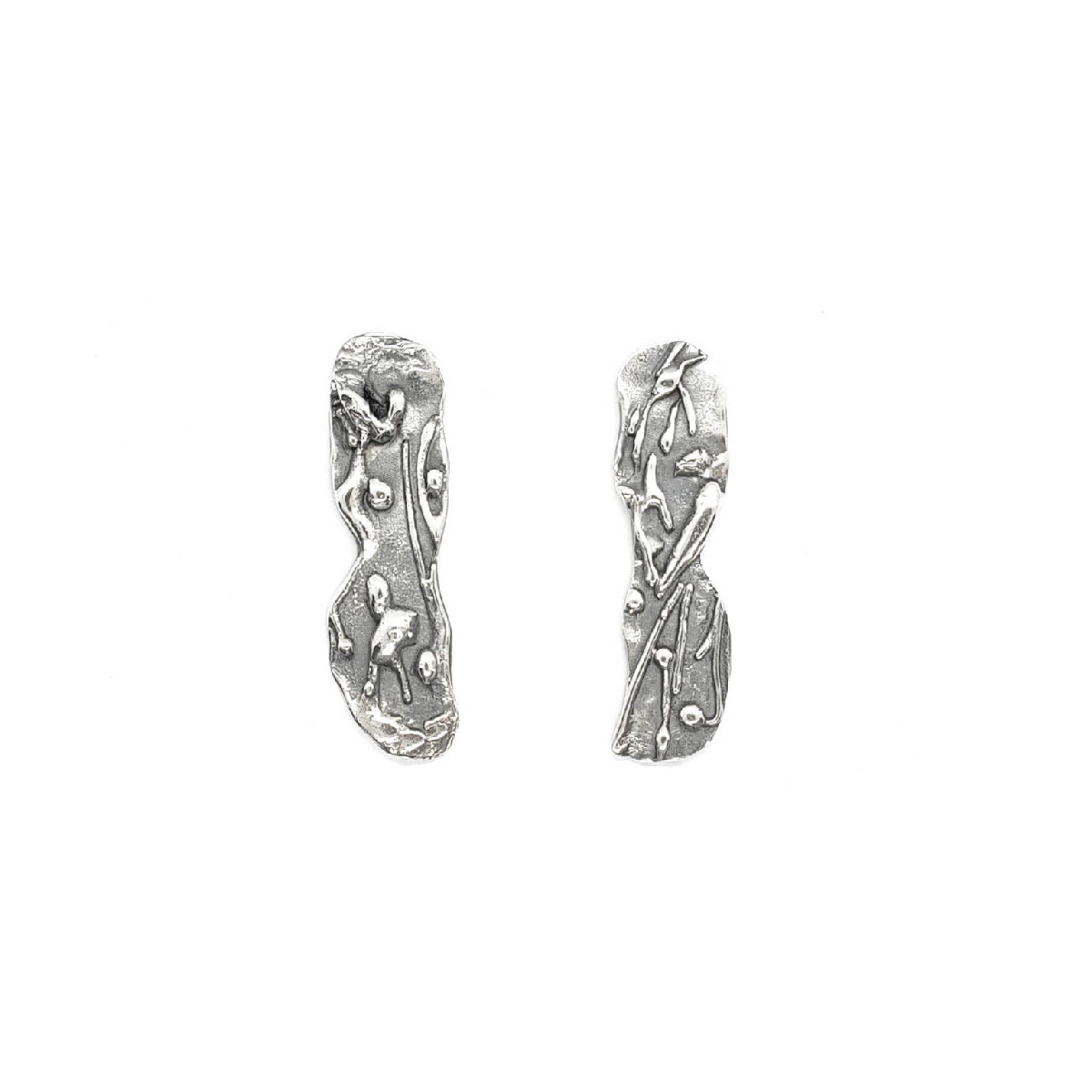 Pendientes de plata