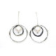 Pendientes de plata y perla