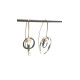 Pendientes de plata y perla