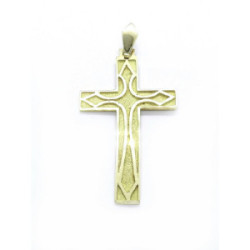 CRUZ DE ORO amarillo