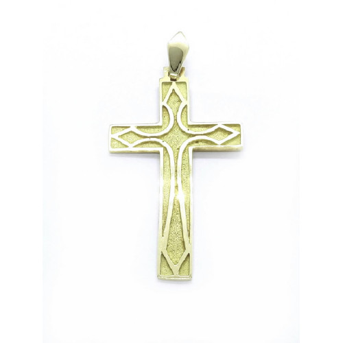 CRUZ DE ORO amarillo