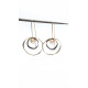 Pendientes de plata y perla