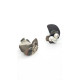 Pendientes de plata con perlas