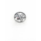 Anillo de plata con rubí
