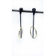 Pendientes de plata y oro