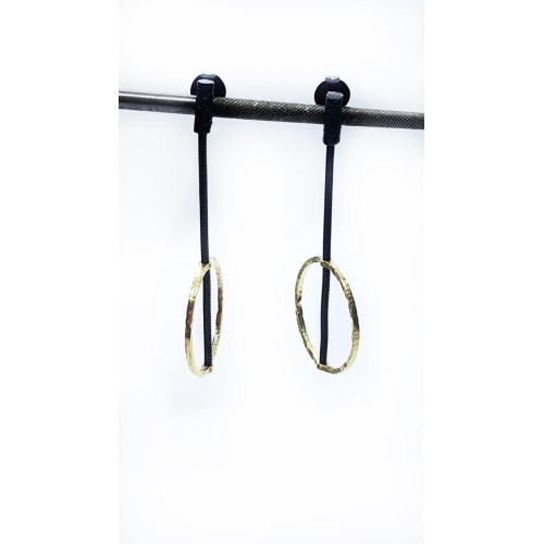 Pendientes de plata y oro