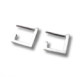 Pendientes de plata