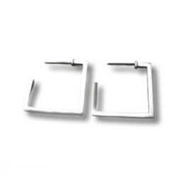 Pendientes de plata