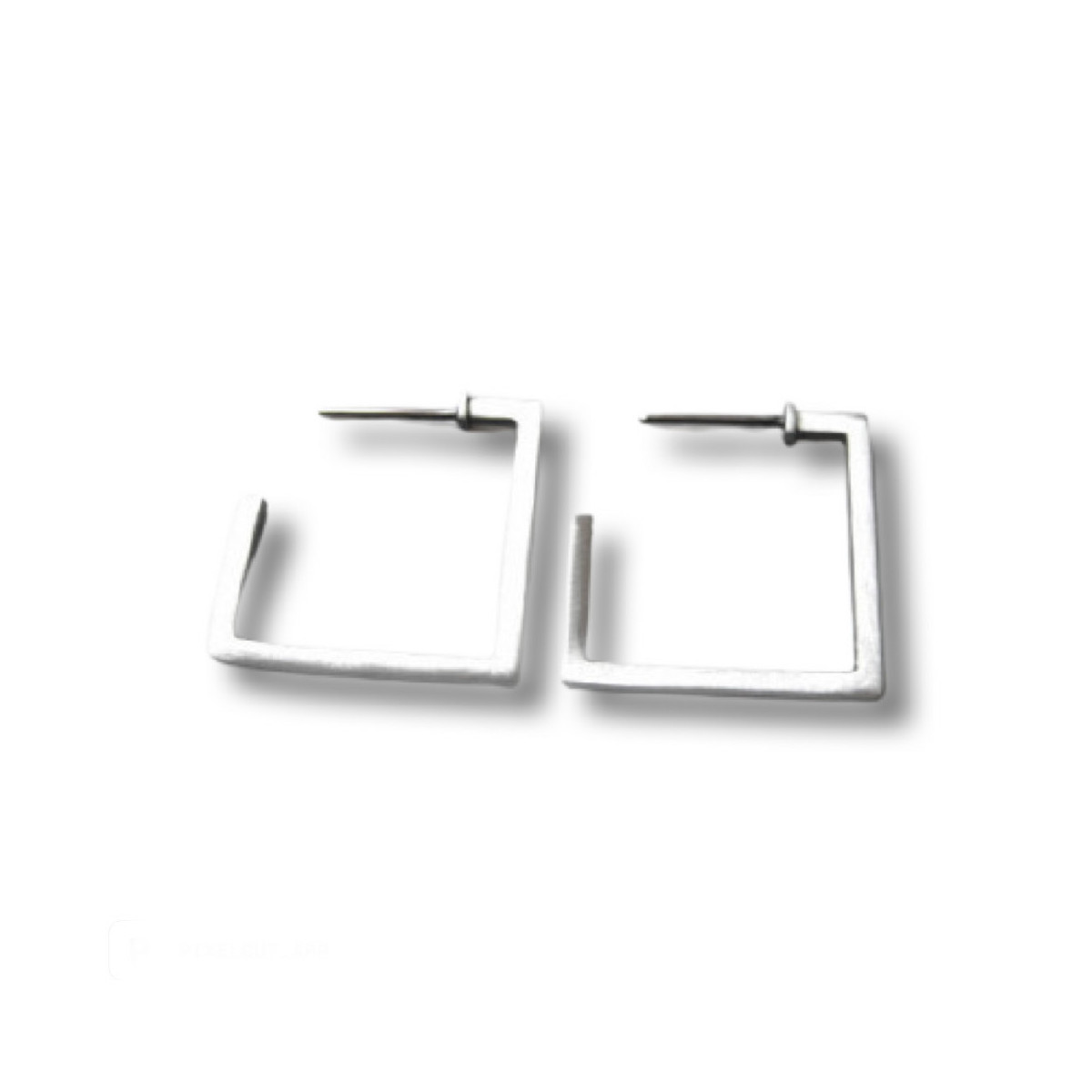 Pendientes de plata