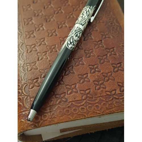 BOLÍGRAFO de PLATA WALDMANN
