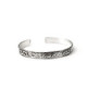 Brazalete rígido de plata