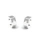 Pendientes de plata