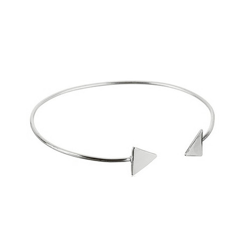 Brazalete rígido de plata