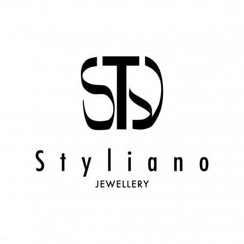 Pendientes de plata y oro