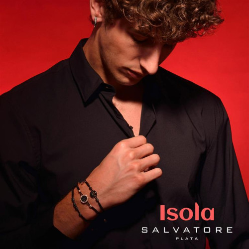 Pulsera de plata con circonitas negras y blancas