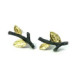 Pendientes de plata y oro