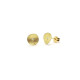 Pendientes de oro amarillo y diamantes