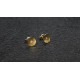Pendientes de oro amarillo y diamantes