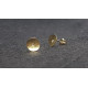 Pendientes de oro amarillo y diamantes