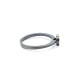Anillo de plata y oro  con esmeralda