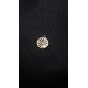 Gargantilla de plata y oro con diamante