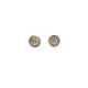 Pendientes de oro amarillo y diamantes