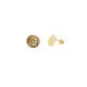 Pendientes de oro amarillo y diamantes