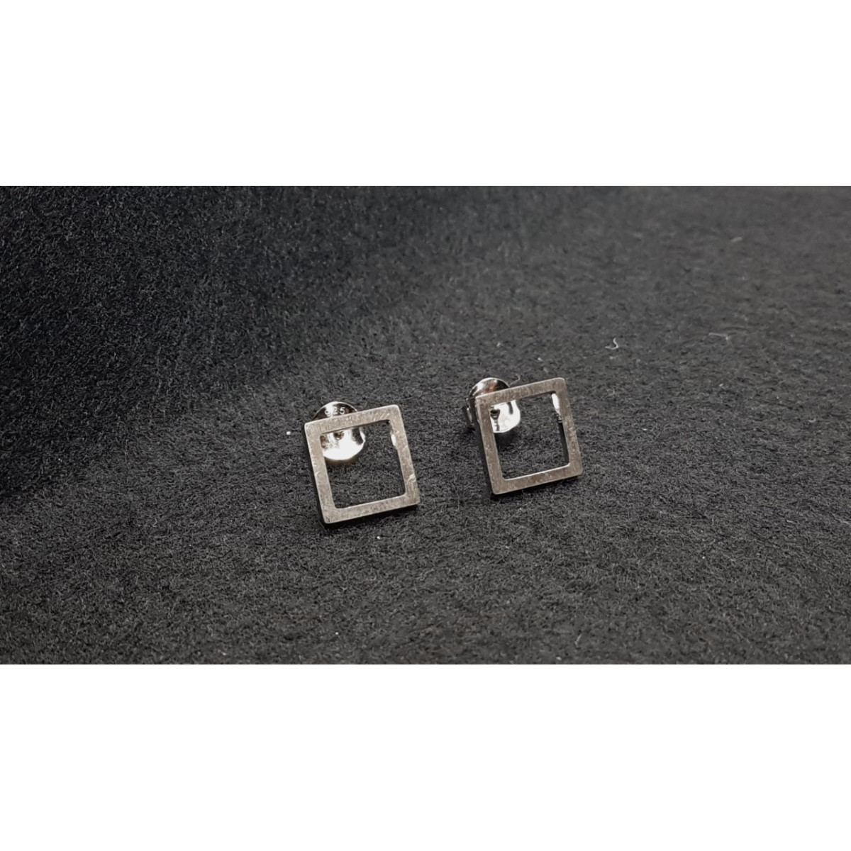 Pendientes de plata