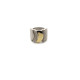 Anillo de plata y oro