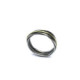 Anillo de plata y oro