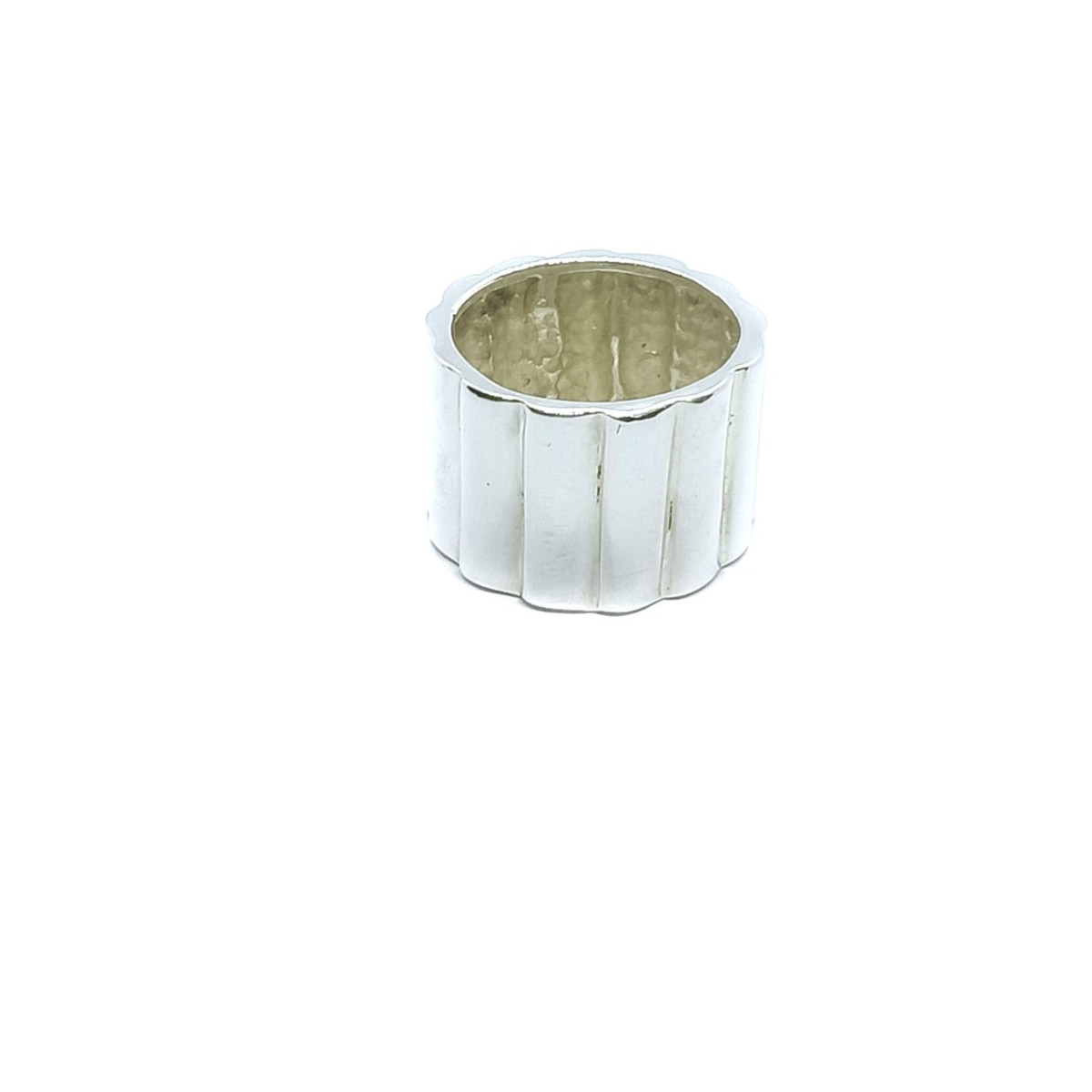 Anillo de plata
