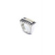 Anillo de plata y oro