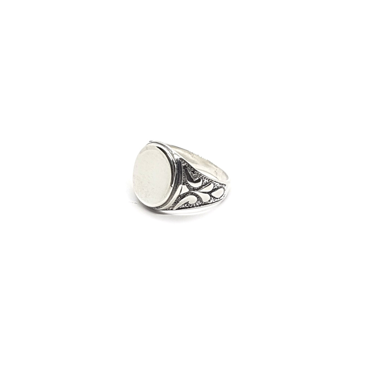 Sello plata Hombre