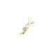 BROCHE de ORO con perla
