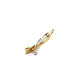 BROCHE de ORO con perla