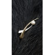 BROCHE de ORO con perla