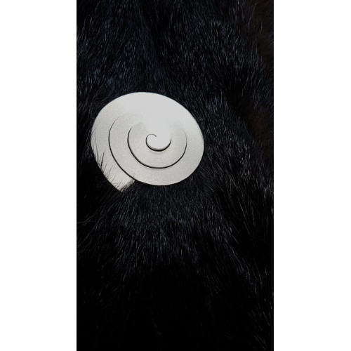 BROCHE DE PLATA